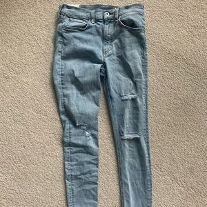 Rag and Bone Hugh Rise Skinny Jean